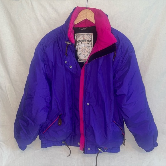 Vintage Obermeyer puffer